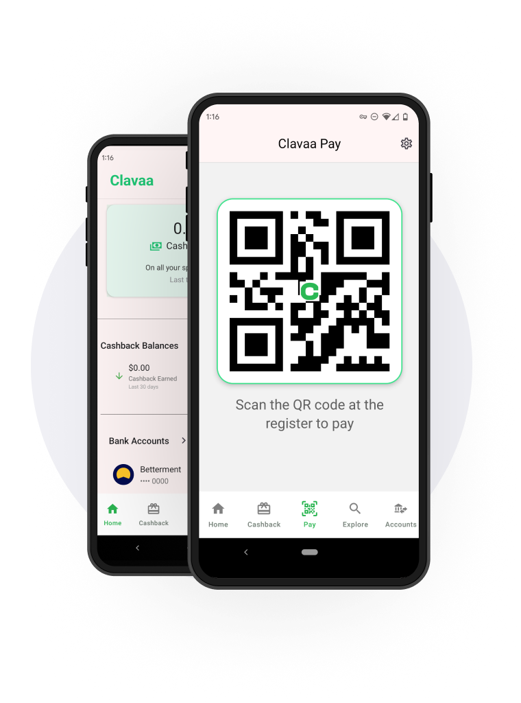 QR code payment app interface displaying a scannable code for seamless transactions and digital payments.